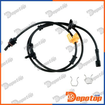 Capteur ABS arrière pour CHRYSLER | 90344, 410712